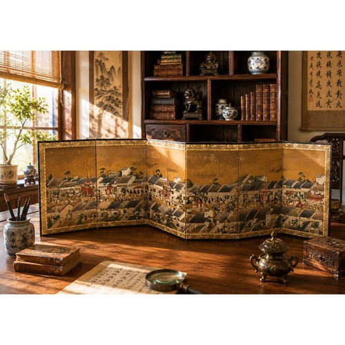 Vintage japanese panel - vintage,